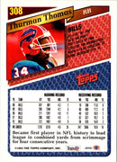 1993 Topps Thurman Thomas