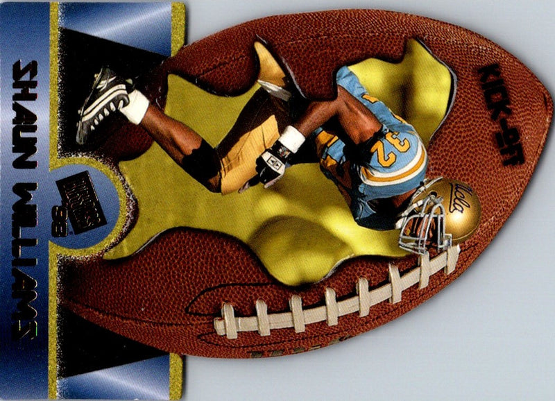 1998 Press Pass Shaun Williams #20