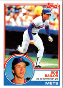 1983 Topps Bob Bailor