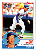 1983 Topps Bob Bailor #343