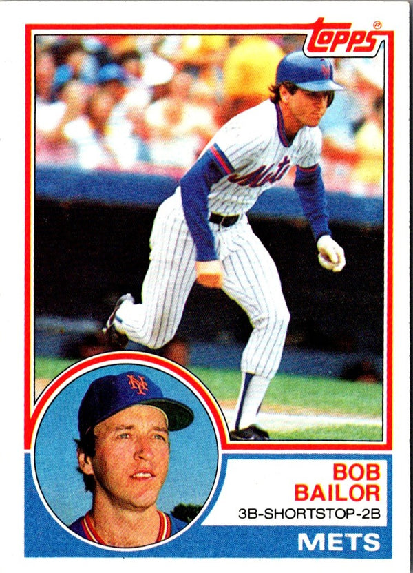 1983 Topps Bob Bailor #343