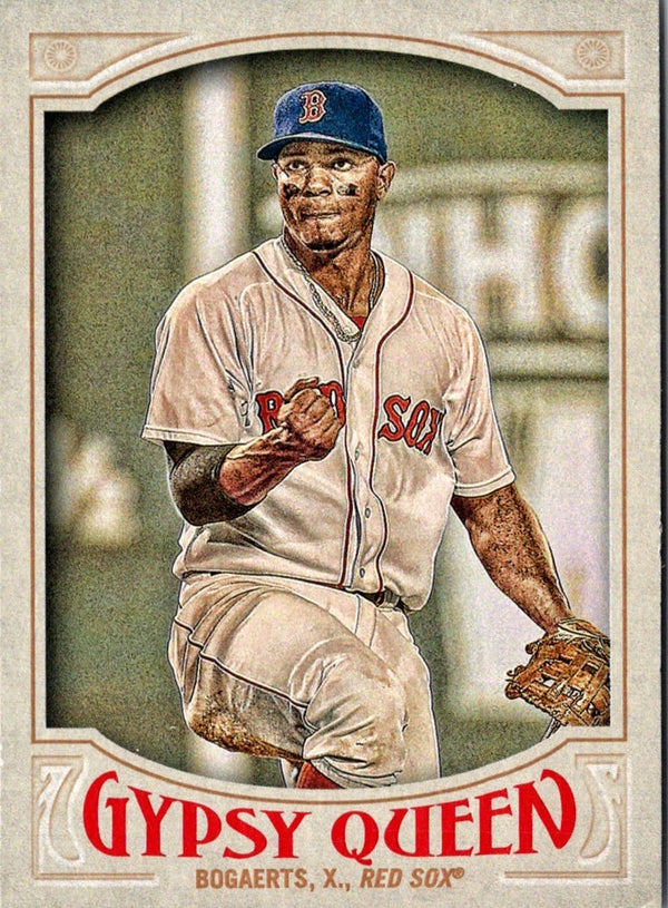 2016 Topps Gypsy Queen Xander Bogaerts #65