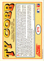 1992 Score Ty Cobb #878