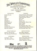 2012 Topps Allen & Ginter Ian Desmond