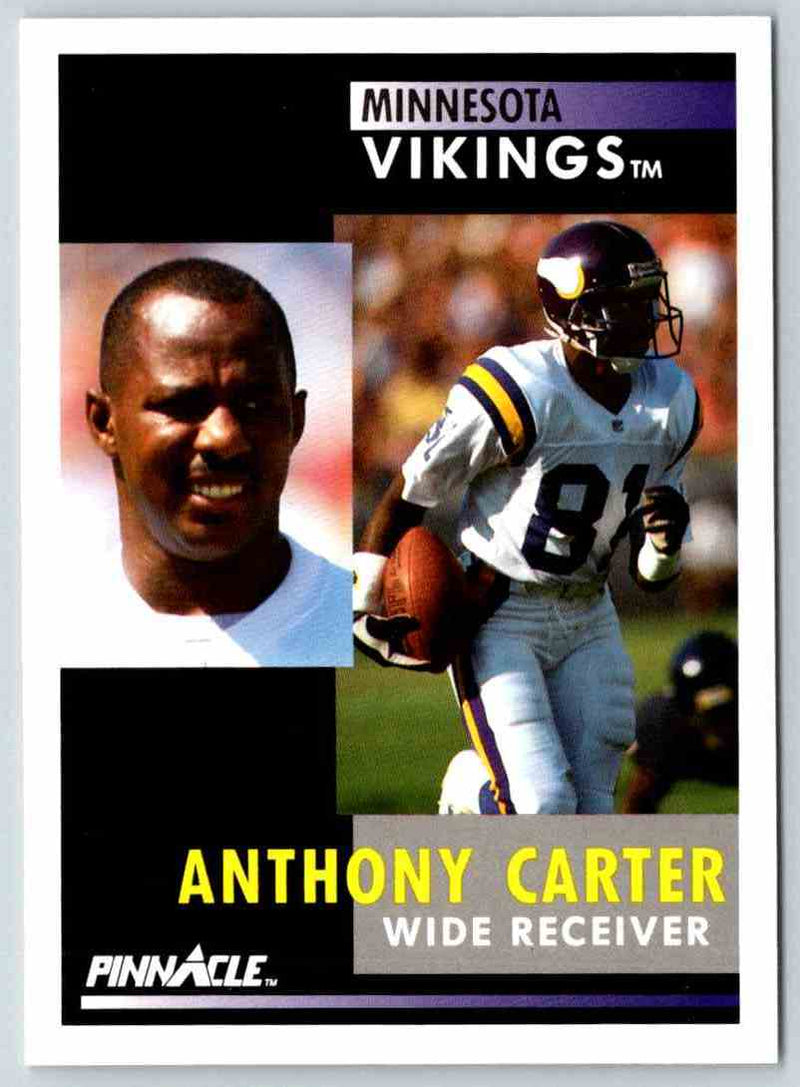 1991 Pinnacle Anthony Carter