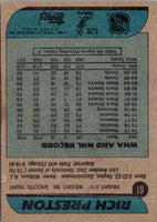 1986 Topps Rich Preston #61
