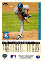 1994 Collector's Choice Todd Stottlemyre #269 Silver Signature