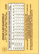 1985 Donruss Jesse Barfield
