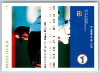 2000 Just Gold Marcos Castillo #17