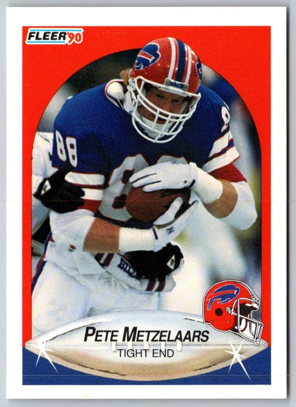 1990 Fleer Pete Metzelaars #117