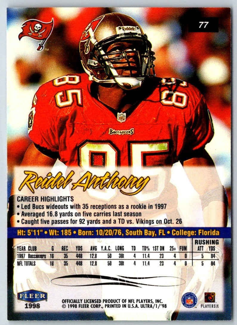 1998 Ultra Reidel Anthony