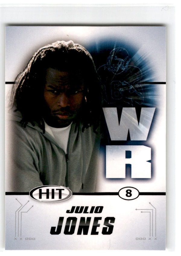 2011 Playoff Contenders ROY Julio Jones #8