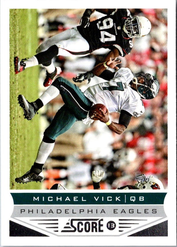 2013 Score Michael Vick #158