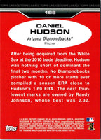 2011 Topps Lineage Daniel Hudson #188