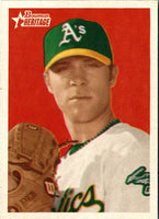 2006 Bowman Heritage Rich Harden #106
