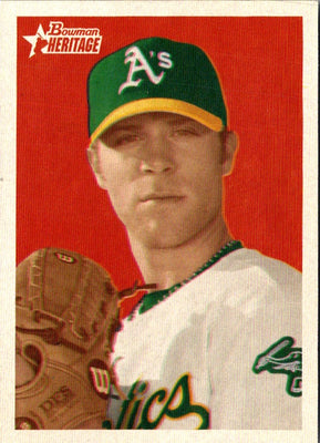 2006 Bowman Heritage Rich Harden #106
