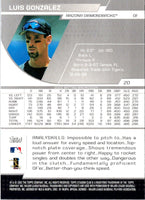 2003 Stadium Club Luis Gonzalez #20