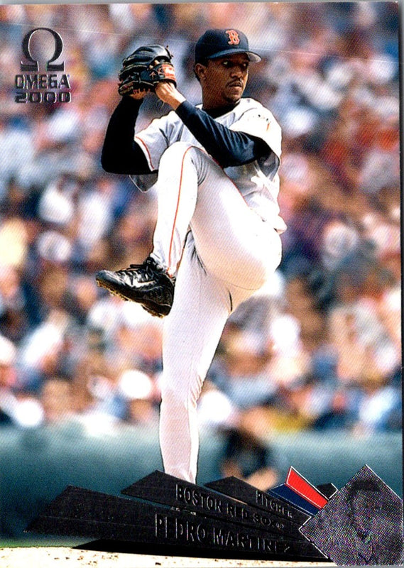 2000 Pacific Omega Pedro Martinez #23