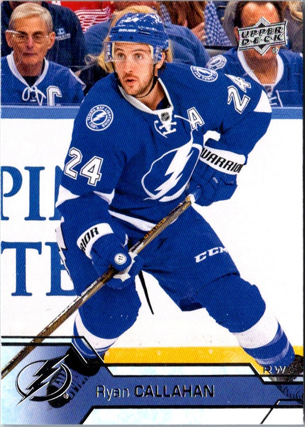 2016 Upper Deck Ryan Callahan #166