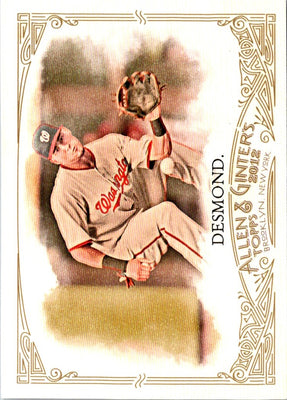 2012 Topps Allen & Ginter Ian Desmond #104
