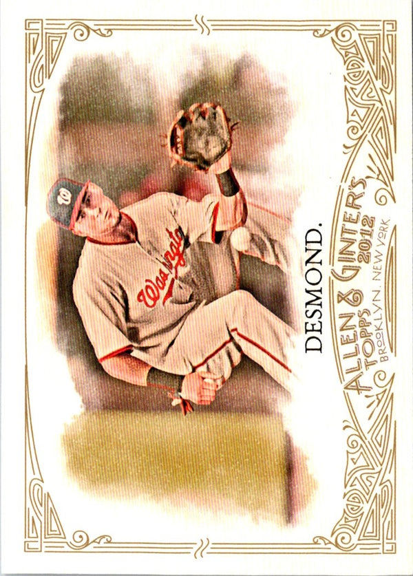 2012 Topps Allen & Ginter Ian Desmond #104