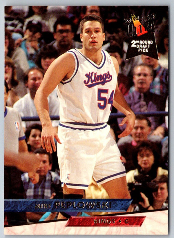 1993 Ultra Mike Peplowski #333 Rookie