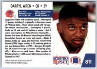 1990 Proset Darryl Wren #811