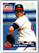 1993 Donruss Mark Wohlers