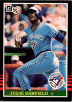 1985 Donruss Jesse Barfield #195