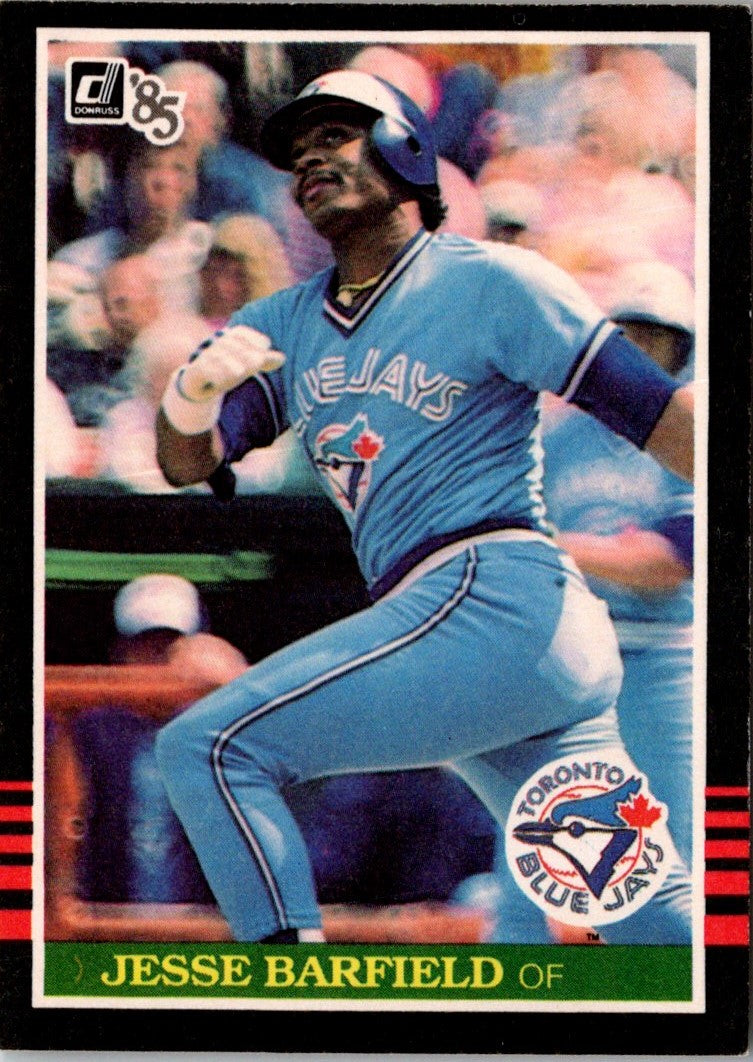1985 Donruss Jesse Barfield