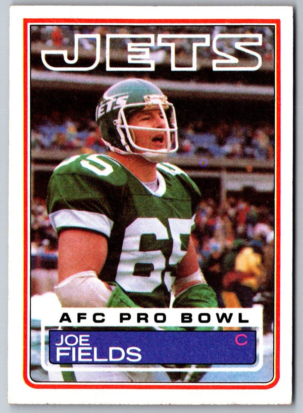 1983 Topps Joe Fields #340