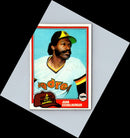 1981 Topps Juan Eichelberger