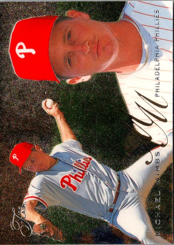 1995 Philadelphia Phillies Photocards Philadelphia Phillies Team Photo #NNO