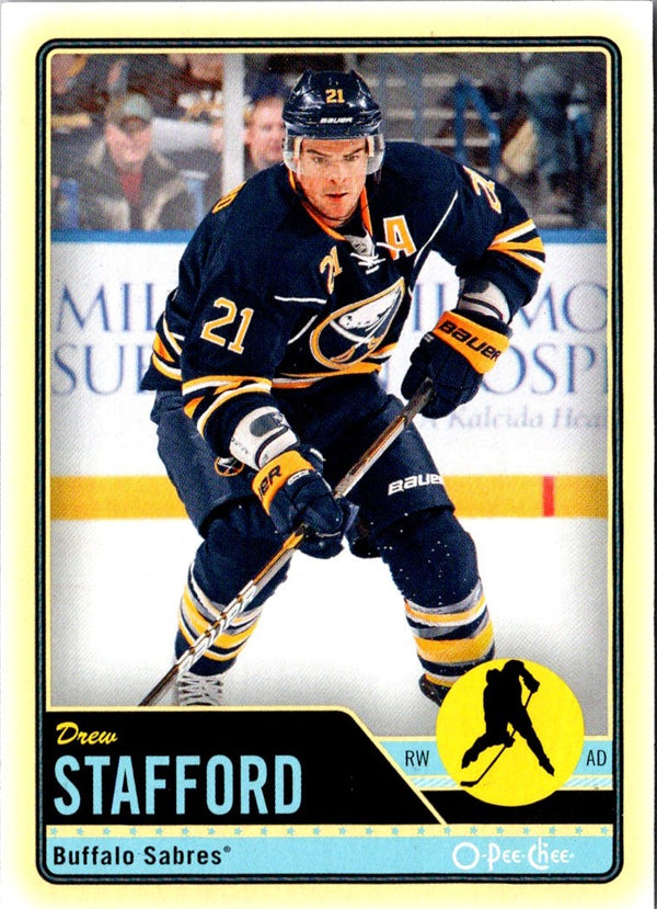 2012 O-Pee-Chee Drew Stafford #245