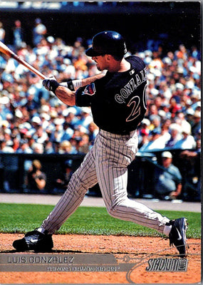 2003 Stadium Club Luis Gonzalez #20