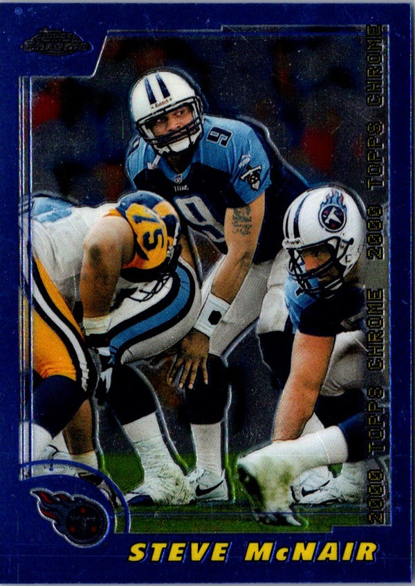 2000 Topps Chrome Steve McNair #32