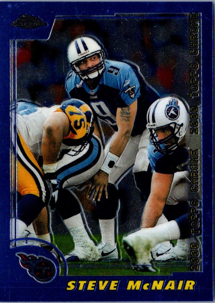 2000 Topps Chrome Steve McNair