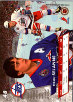 1993 Ultra Teemu Selanne #48