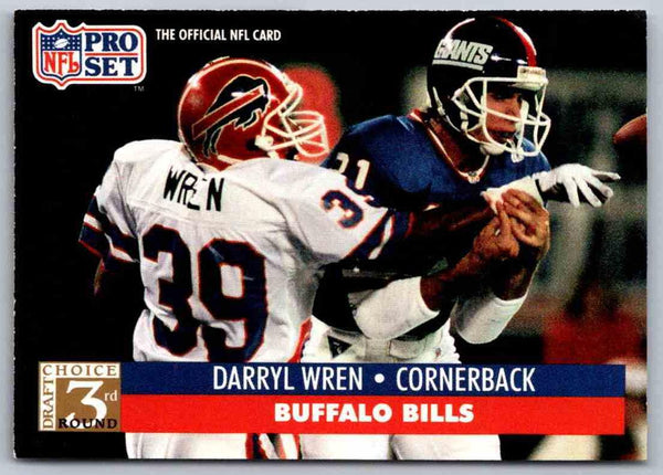 1990 Proset Darryl Wren #811