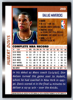 1998 Topps Hubert Davis #203