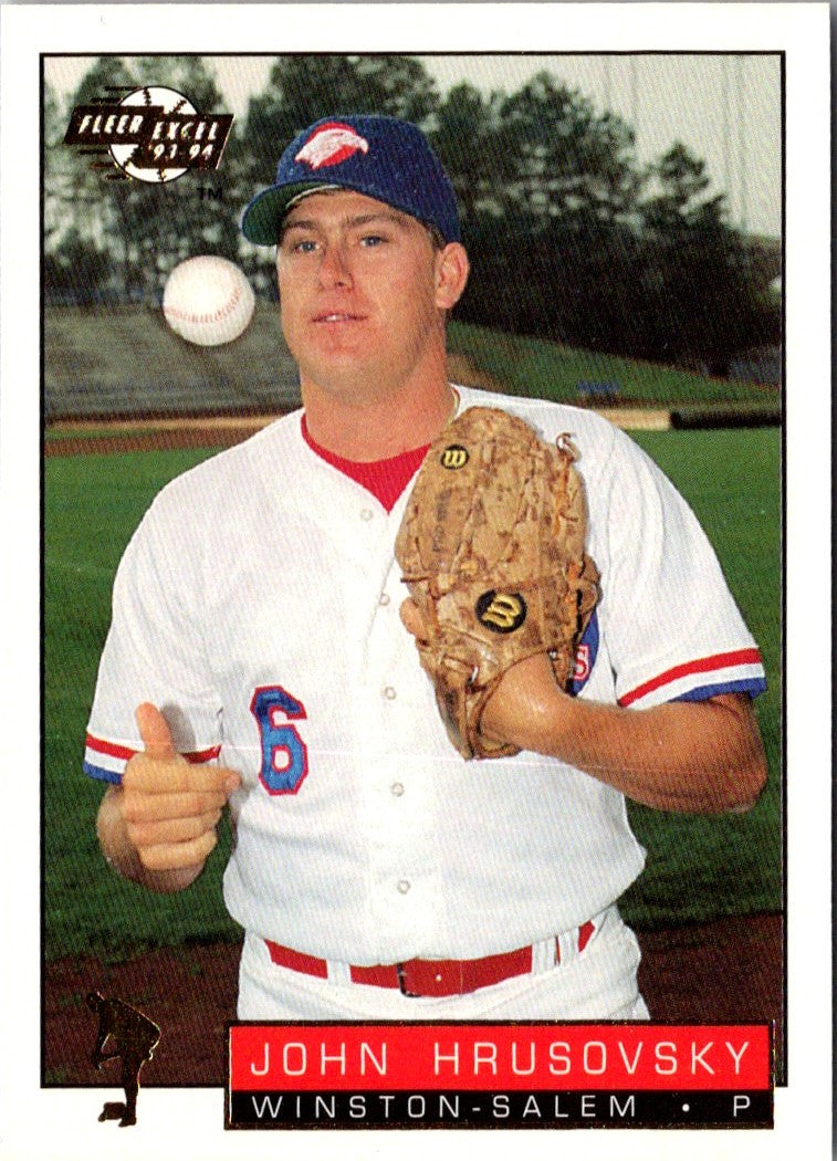 1993 Fleer Excel John Hrusovsky