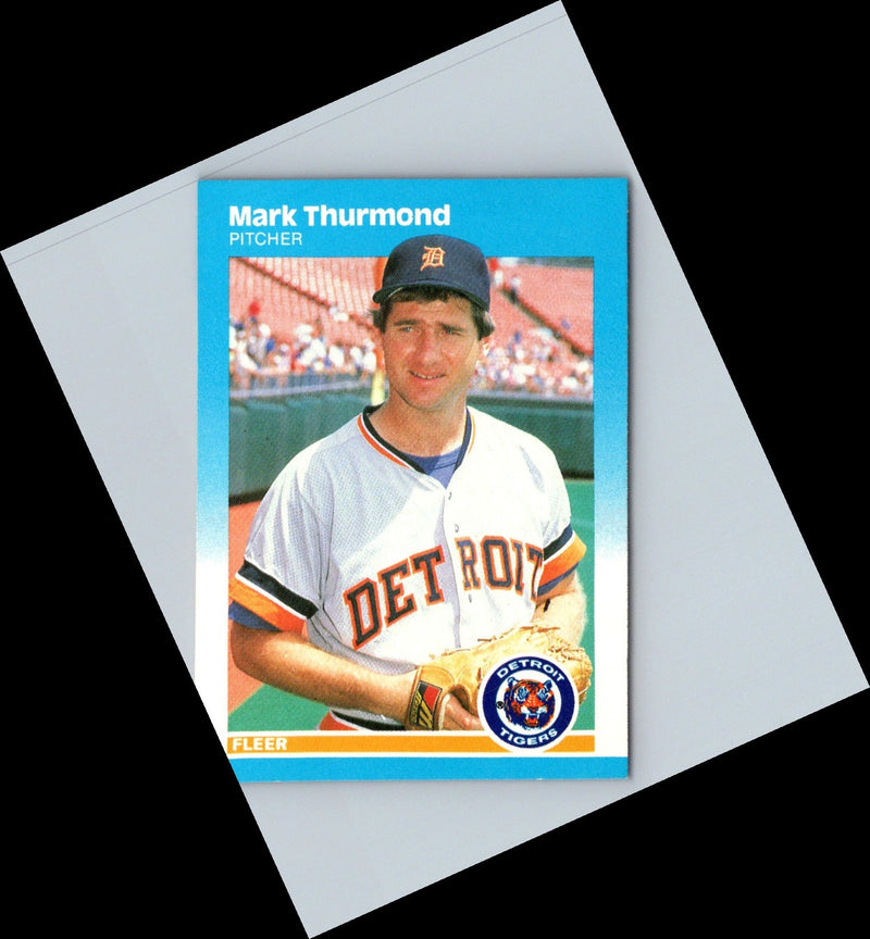 1985 Fleer Mark Thurmond
