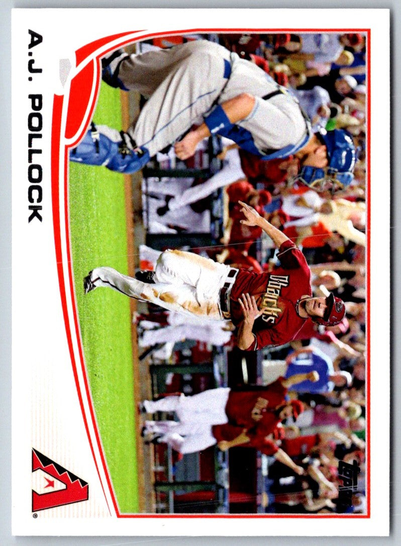 2013 Topps Update A.J. Pollock