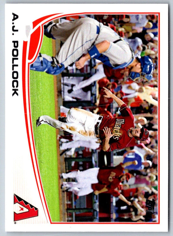 2013 Topps Update A.J. Pollock #US34