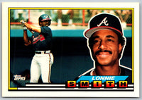 1989 Topps Big Lonnie Smith #242