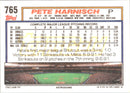 1992 Topps Pete Harnisch