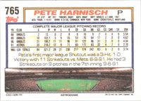 1992 Topps Pete Harnisch #765