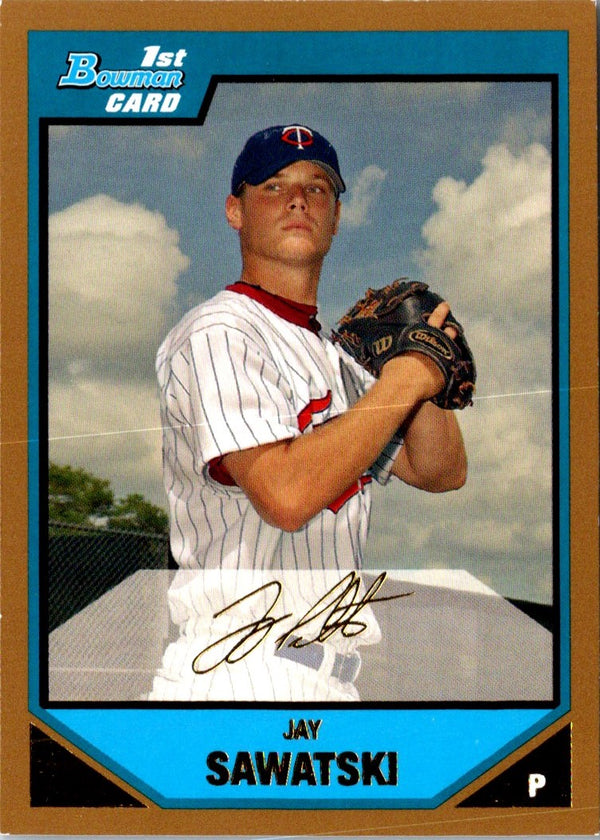 2007 Bowman Prospects Jay Sawatski #BP76