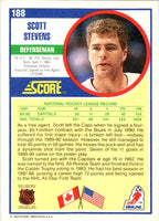 1990 Score American Scott Stevens #188