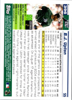 2005 Topps B.J. Upton #396